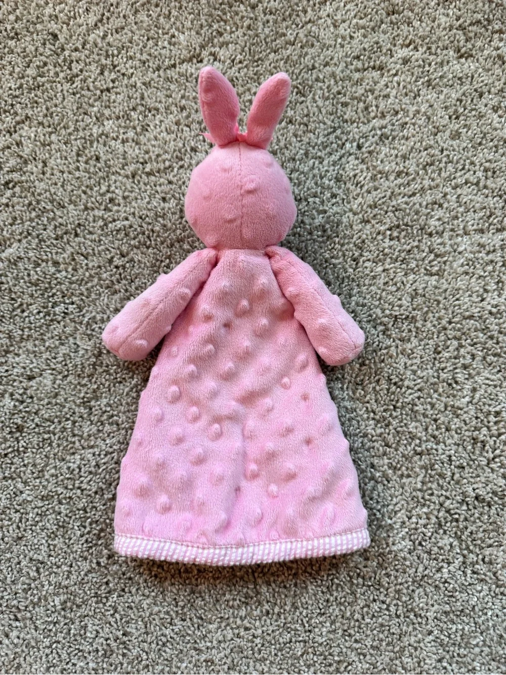 Jellycat Baby Lovey Security Blanket Lot Bunny Koala Flower Pink Green Plush
